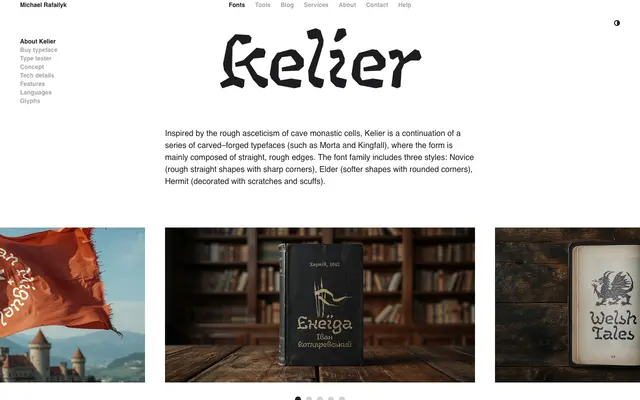 Kelier specimen from Michael Rafailyk