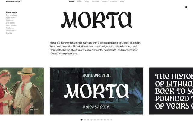 Morta specimen from Michael Rafailyk