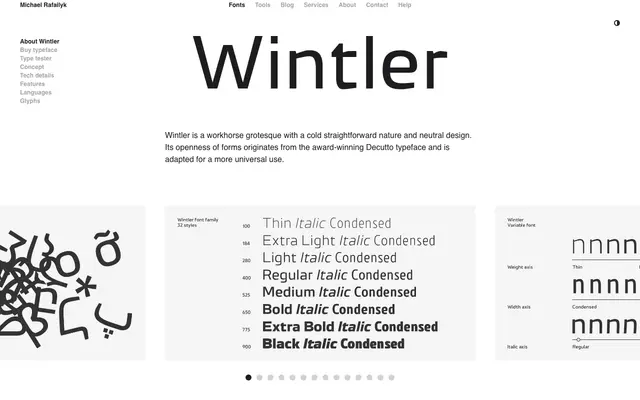 Wintler specimen from Michael Rafailyk