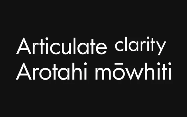 Articulate Sans specimen from Milk Type Foundry
