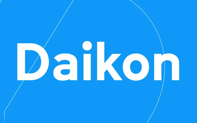 Daikon specimen from Mint Type