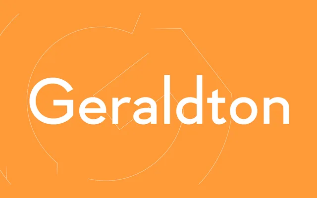 Geraldton specimen from Mint Type