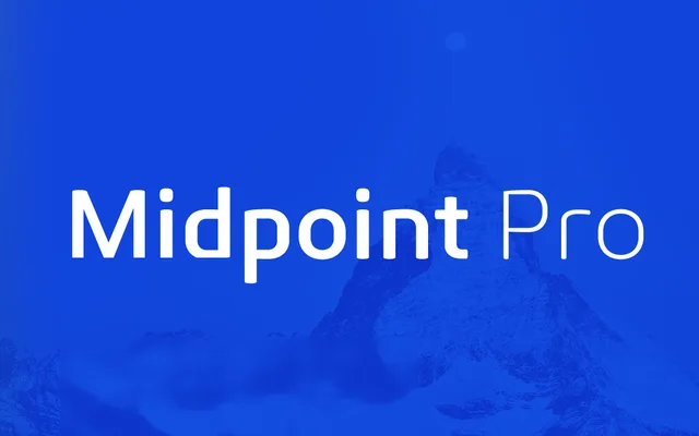 Midpoint Pro specimen from Mint Type