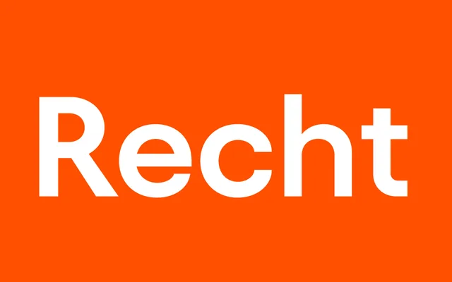 Recht specimen from Mint Type