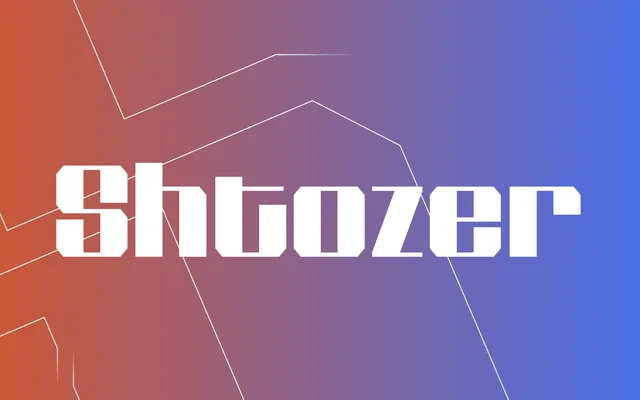 Shtozer specimen from Mint Type