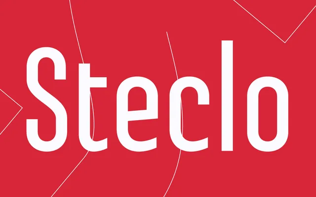 Steclo specimen from Mint Type