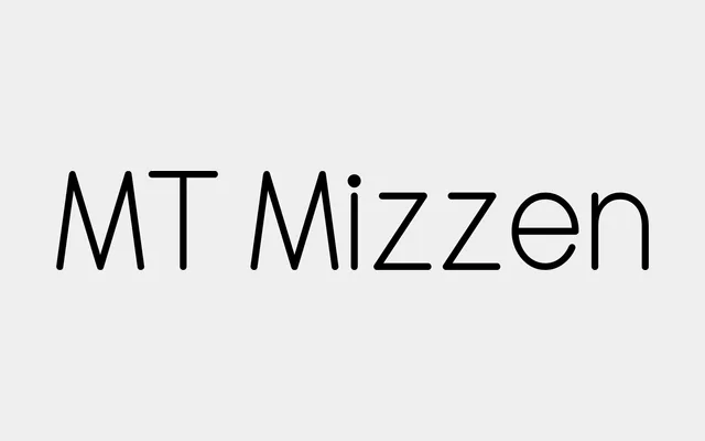 MT Mizzen specimen from Modern Type