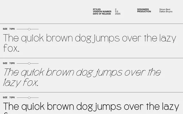 MT Mizzen specimen from Modern Type