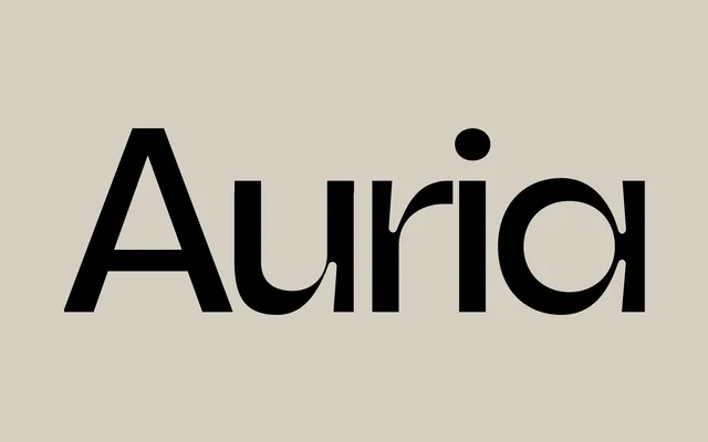 Auria Sans specimen from Mojomox