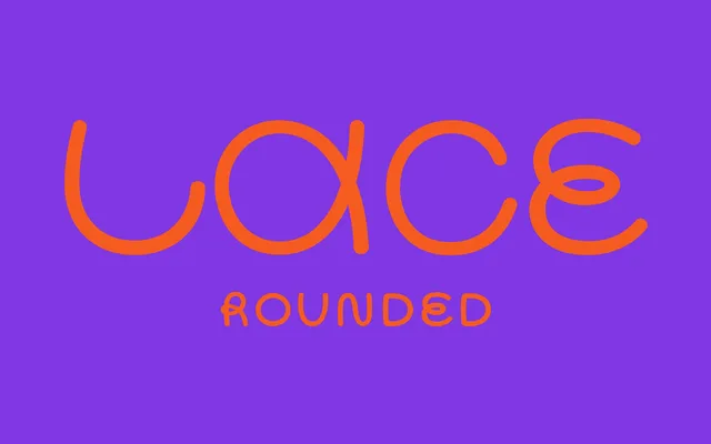 Lace Rounded specimen from Mojomox