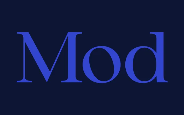 Mod specimen from Mojomox