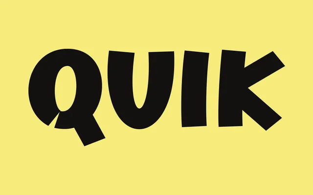 Quik specimen from Mojomox