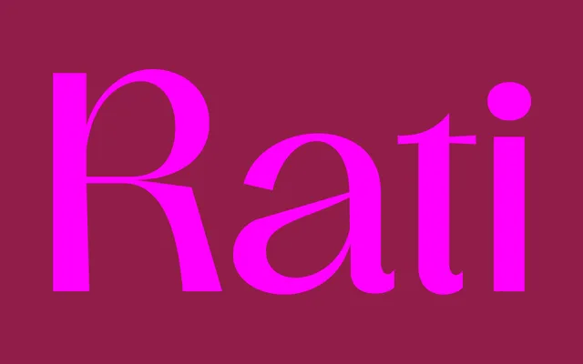 Rati specimen from Mojomox