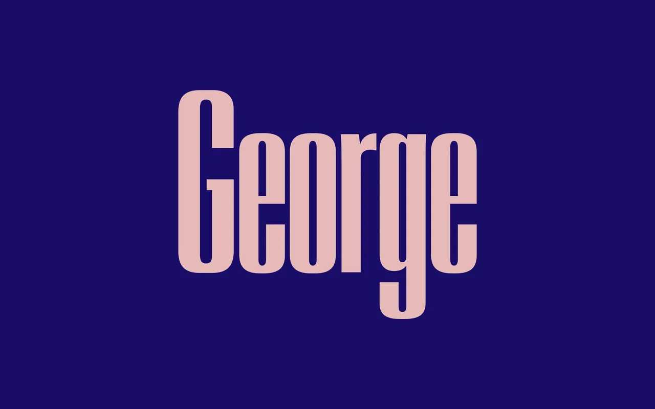 George specimen from Monkey Type