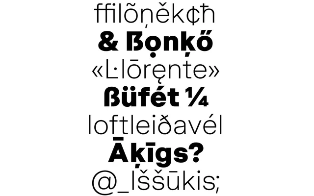Klaus specimen from Monkey Type