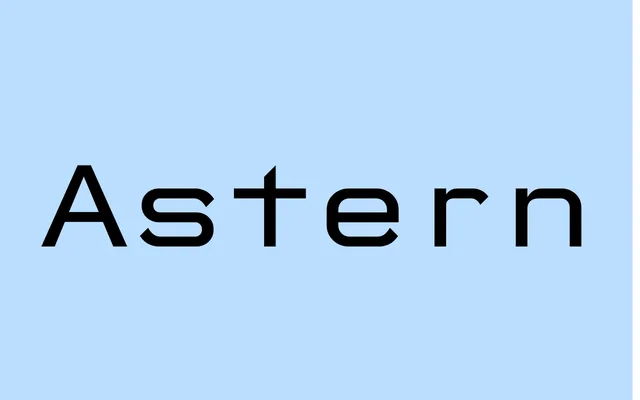 Astern specimen from Monokrom