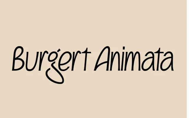 Burgert Animata specimen from Monokrom