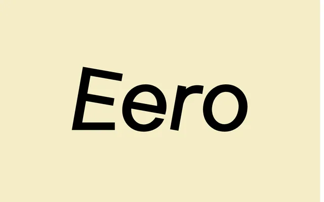 Eero specimen from Monokrom