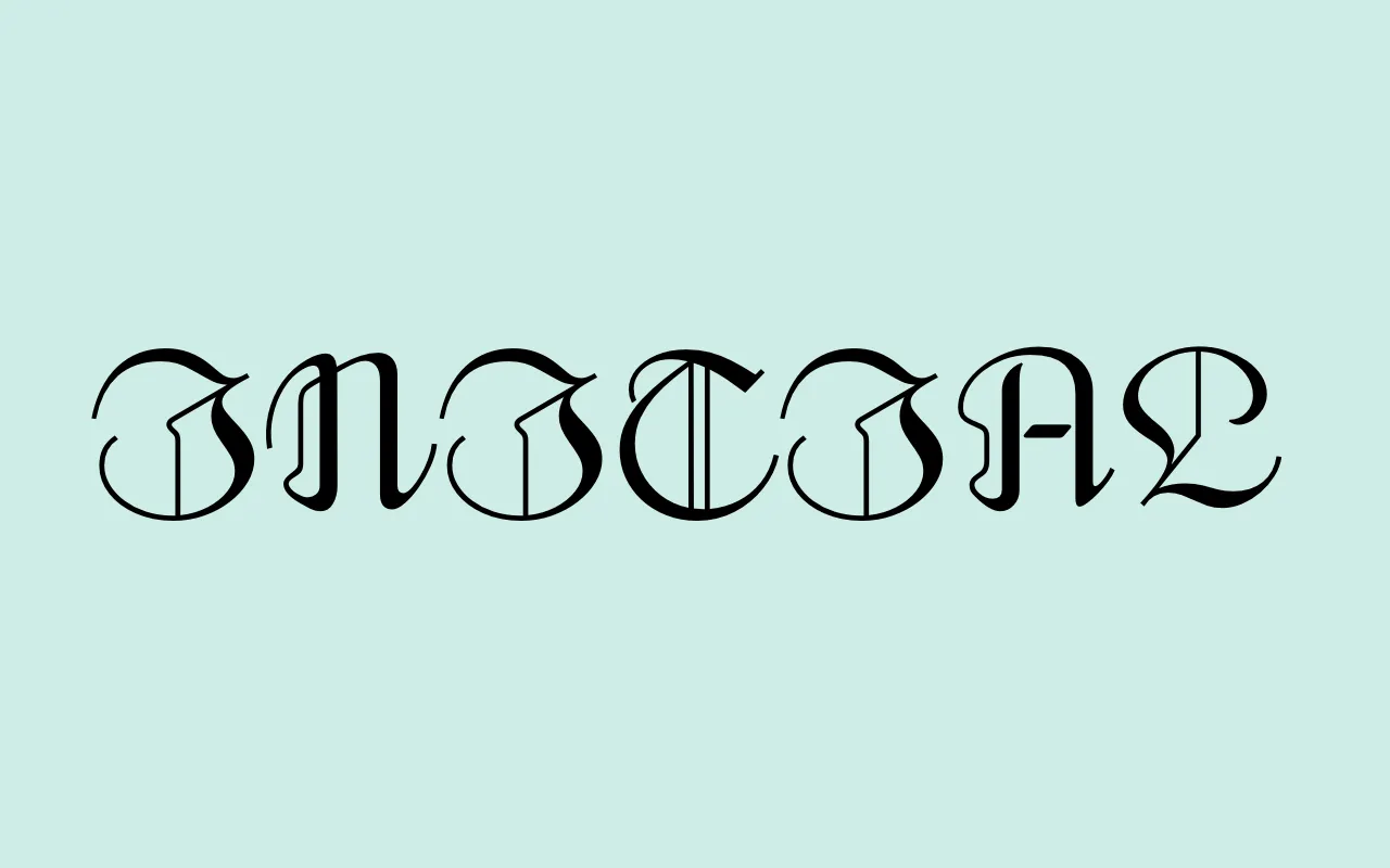 Initial specimen from Monokrom
