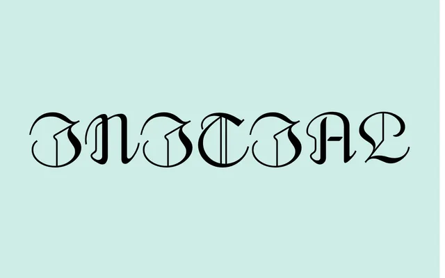 Initial specimen from Monokrom