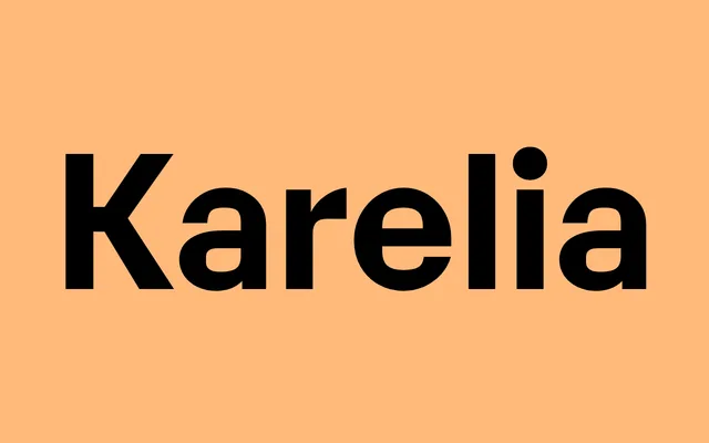Karelia specimen from Monokrom