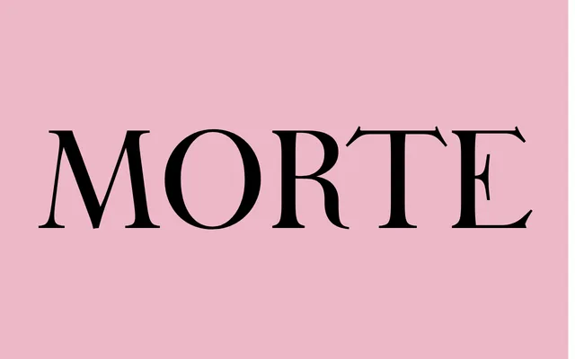 Morte specimen from Monokrom