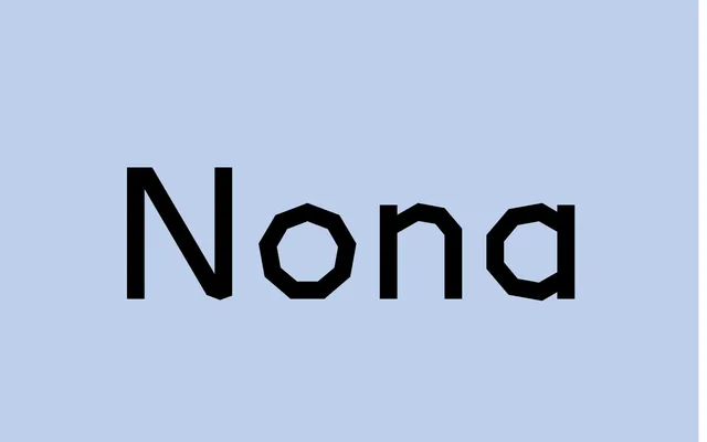 Nona specimen from Monokrom