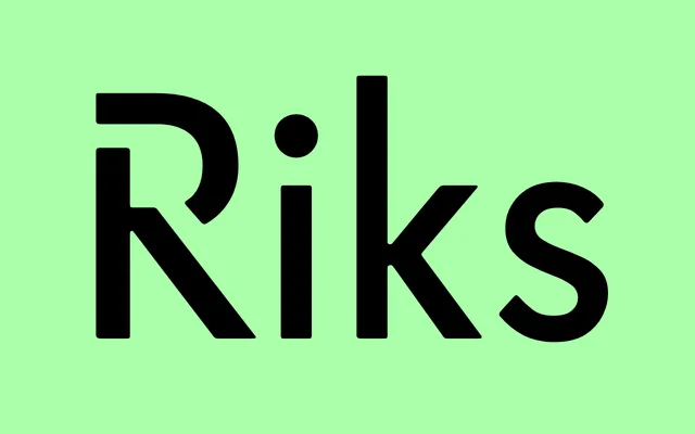 Riks specimen from Monokrom