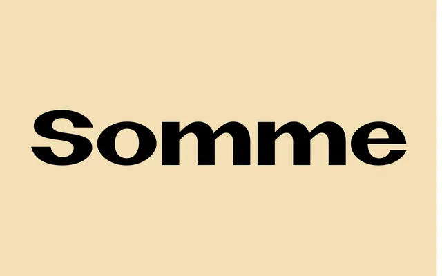 Somme specimen from Monokrom