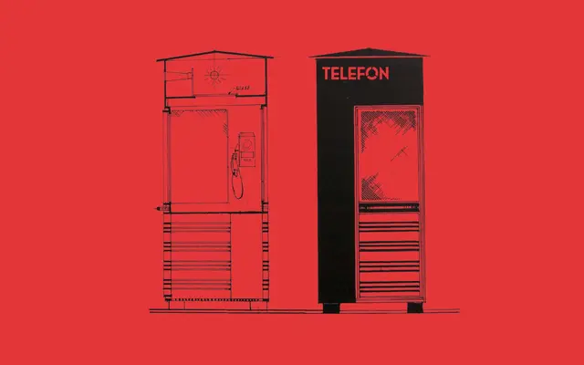 Telefon specimen from Monokrom