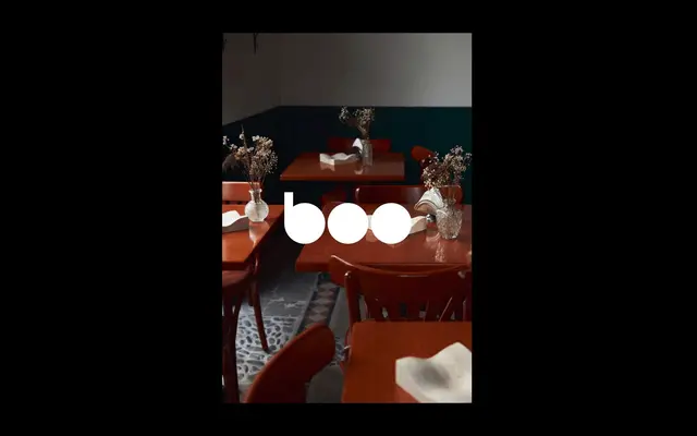 Boo Design Studio specimen from Morcos Key
