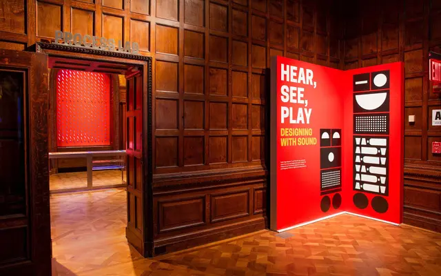 Hear, See, Play: Designing with Sound specimen from Morcos Key