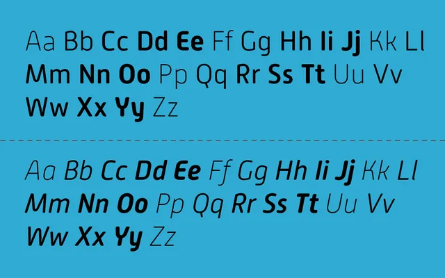 Alwyn New Rounded specimen from Moretype
