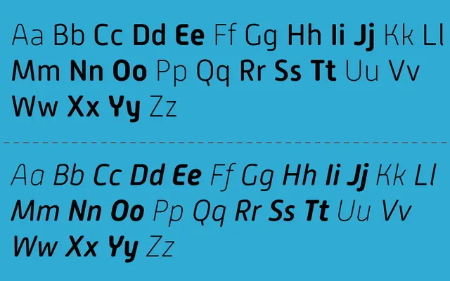 Alwyn New Rounded specimen from Moretype