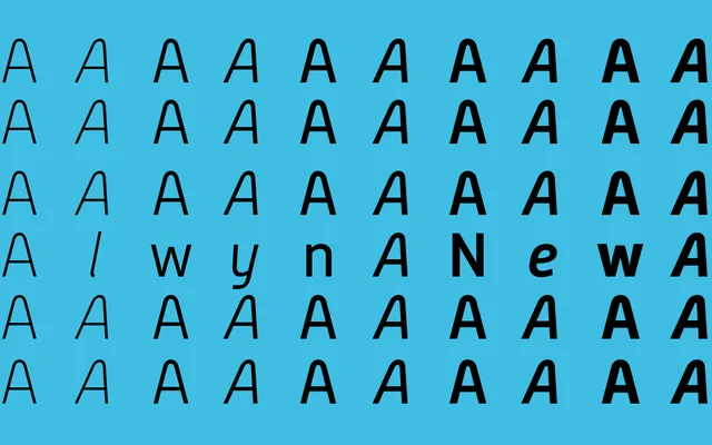 Alwyn New specimen from Moretype