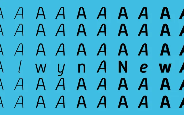 Alwyn New specimen from Moretype