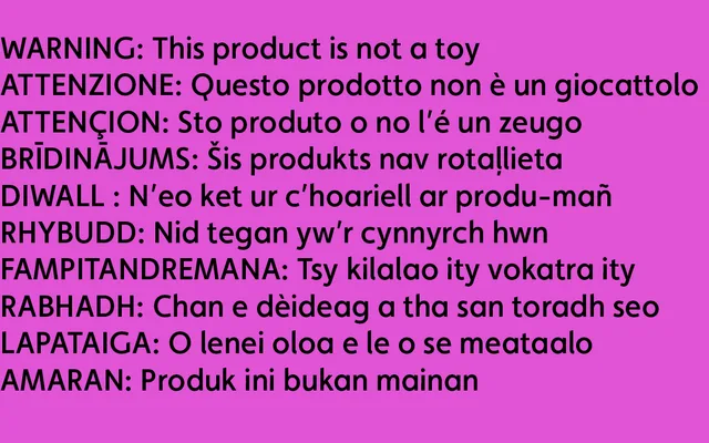 Faricy New specimen from Moretype