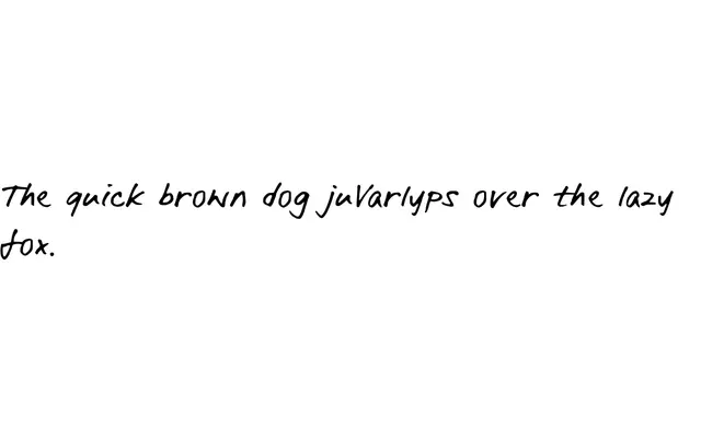 Varly specimen from Moretype