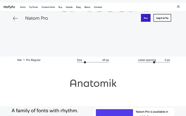 Natom Pro specimen from MoTyFo