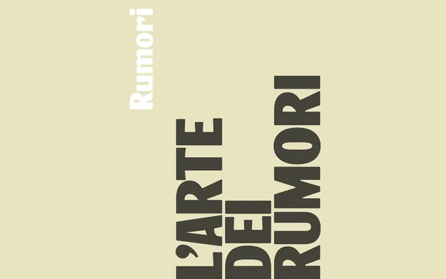 Rumori Typefaces specimen from Muirmcneil