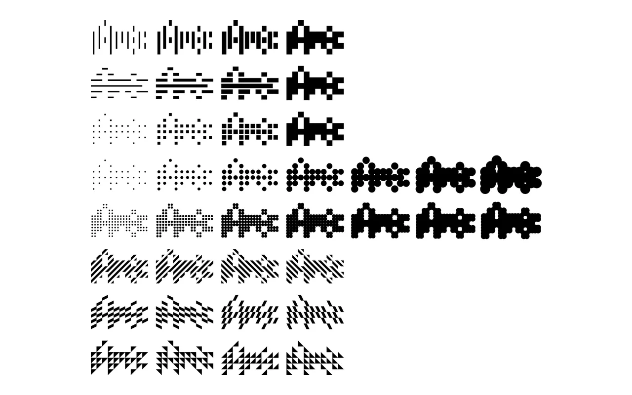 Triode-U specimen from Muirmcneil