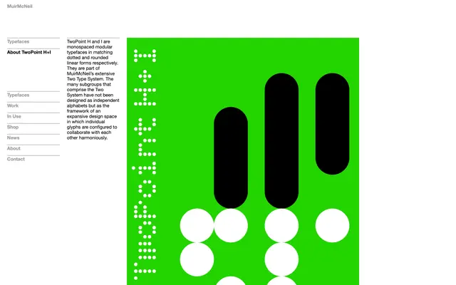 TwoPoint H+I specimen from Muirmcneil