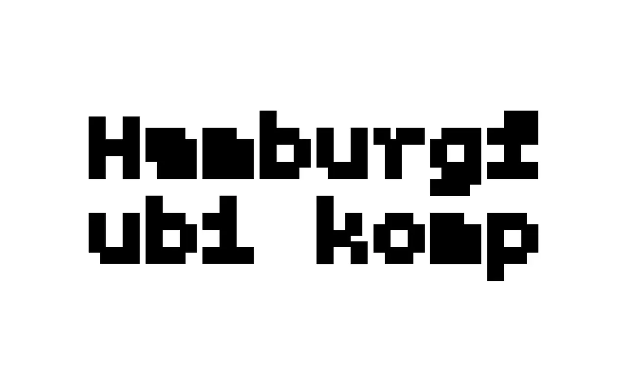 TwoStencil specimen from Muirmcneil