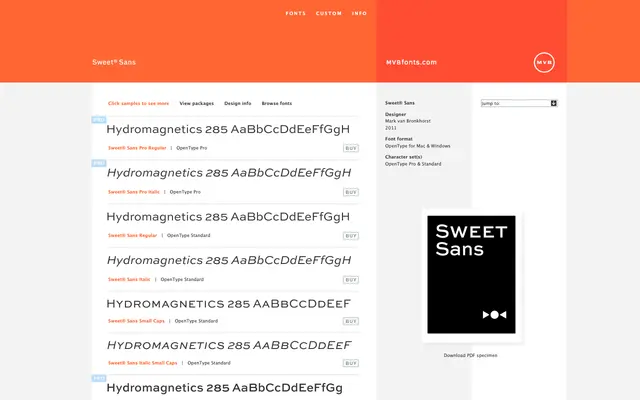MVB Fonts