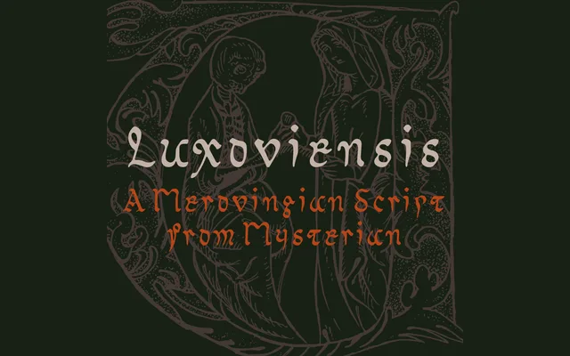 Luxoviensis specimen from Mysterian Design