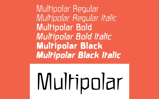 Multipolar specimen from Mysterian Design