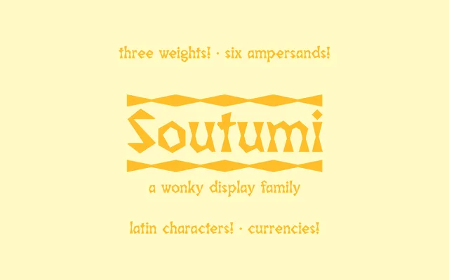Soutumi specimen from Mysterian Design