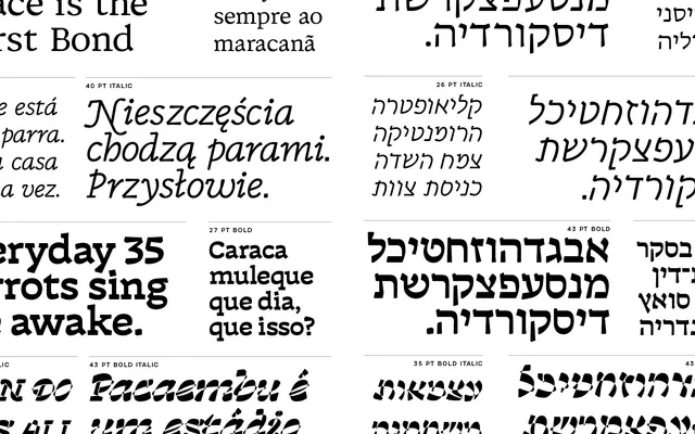 Discórdia specimen from Naipe Foundry