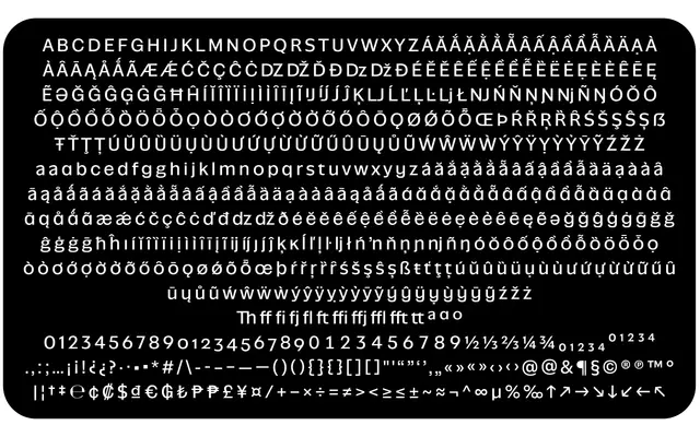 NaN SuperX Sans specimen from NaN