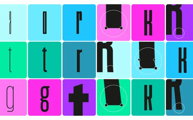 Magnete Sans specimen from Narrow Type